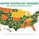 veggie map